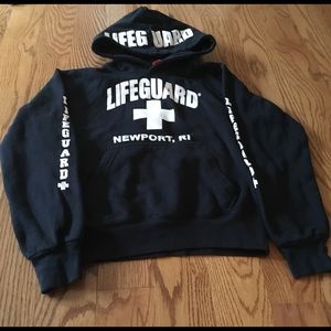 Newport RI children's hoodie